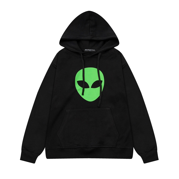 ブランドパーカー正面デザイン